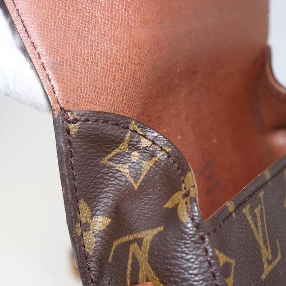 LOUIS VUITTON Monogram Saint Cloud PM Shoulder Bag M51244 LV Auth 157323
