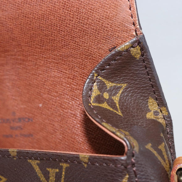 LOUIS VUITTON Monogram Saint Cloud PM Shoulder Bag M51244 LV Auth 157323