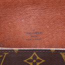 LOUIS VUITTON Monogram Saint Cloud PM Shoulder Bag M51244 LV Auth 157323-21