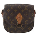 LOUIS VUITTON Monogram Saint Cloud PM Shoulder Bag M51244 LV Auth 157323-13