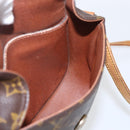 LOUIS VUITTON Monogram Saint Cloud PM Shoulder Bag M51244 LV Auth 157323-22