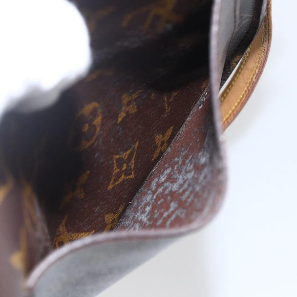 LOUIS VUITTON Monogram Saint Cloud PM Shoulder Bag M51244 LV Auth 157323