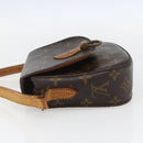 LOUIS VUITTON Monogram Saint Cloud PM Shoulder Bag M51244 LV Auth 157323-3