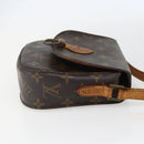 LOUIS VUITTON Monogram Saint Cloud PM Shoulder Bag M51244 LV Auth 157323-4