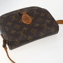LOUIS VUITTON Monogram Saint Cloud PM Shoulder Bag M51244 LV Auth 157323-6