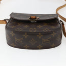 LOUIS VUITTON Monogram Saint Cloud PM Shoulder Bag M51244 LV Auth 157323-5