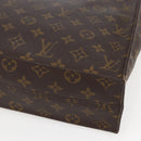 LOUIS VUITTON Monogram Sac Plat Hand Bag M51140 LV Auth 157326-9