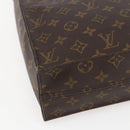 LOUIS VUITTON Monogram Sac Plat Hand Bag M51140 LV Auth 157326-14