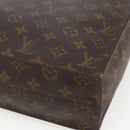 LOUIS VUITTON Monogram Sac Plat Hand Bag M51140 LV Auth 157326-15