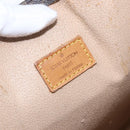 LOUIS VUITTON Monogram Sac Plat Hand Bag M51140 LV Auth 157326-10