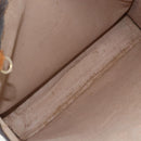 LOUIS VUITTON Monogram Sac Plat Hand Bag M51140 LV Auth 157326-11