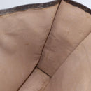 LOUIS VUITTON Monogram Sac Plat Hand Bag M51140 LV Auth 157326-17