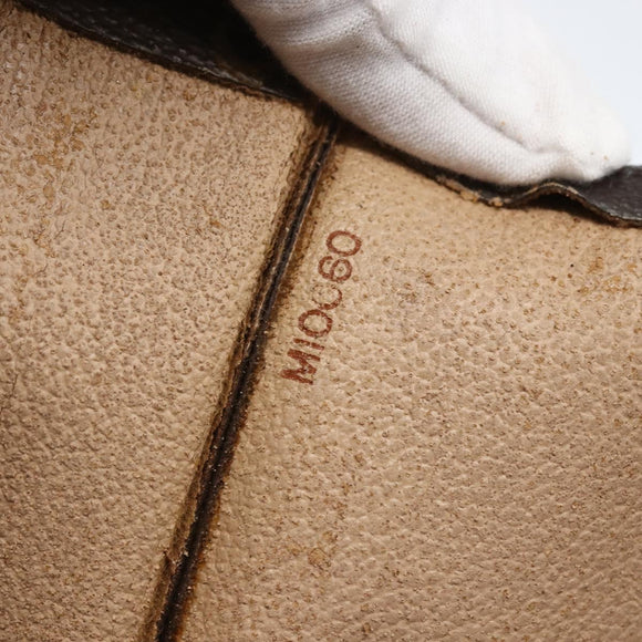 LOUIS VUITTON Monogram Sac Plat Hand Bag M51140 LV Auth 157326