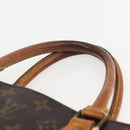 LOUIS VUITTON Monogram Sac Plat Hand Bag M51140 LV Auth 157326-8