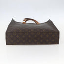 LOUIS VUITTON Monogram Sac Plat Hand Bag M51140 LV Auth 157326-5