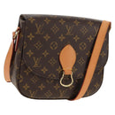 LOUIS VUITTON Monogram Saint Cloud GM Shoulder Bag M51242 LV Auth 157327V-1