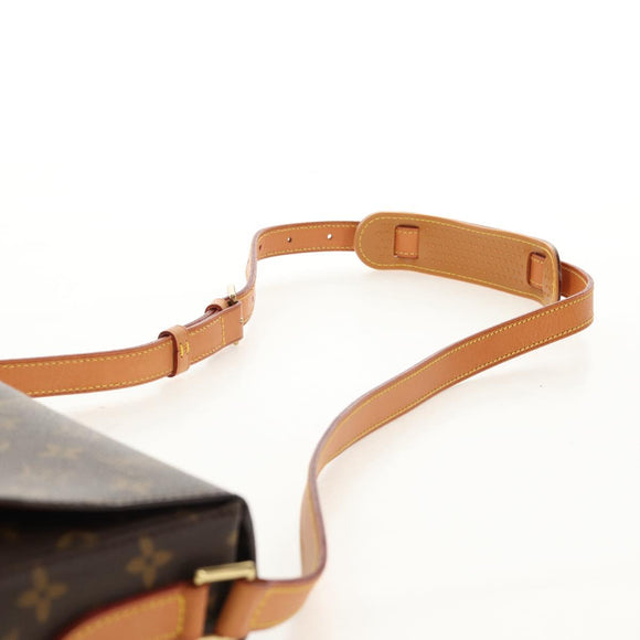 LOUIS VUITTON Monogram Saint Cloud GM Shoulder Bag M51242 LV Auth 157327V