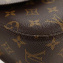 LOUIS VUITTON Monogram Saint Cloud GM Shoulder Bag M51242 LV Auth 157327V-12
