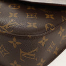 LOUIS VUITTON Monogram Saint Cloud GM Shoulder Bag M51242 LV Auth 157327V-13