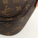 LOUIS VUITTON Monogram Saint Cloud GM Shoulder Bag M51242 LV Auth 157327V-15