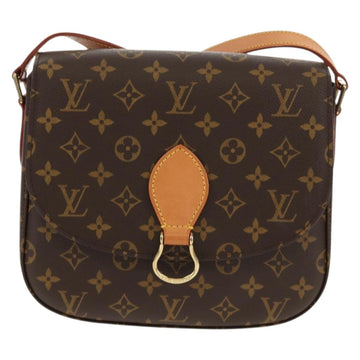 LOUIS VUITTON Monogram Saint Cloud GM Shoulder Bag M51242 LV Auth 157327V - 0