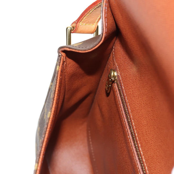 LOUIS VUITTON Monogram Saint Cloud GM Shoulder Bag M51242 LV Auth 157327V