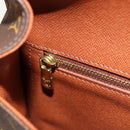 LOUIS VUITTON Monogram Saint Cloud GM Shoulder Bag M51242 LV Auth 157327V-23