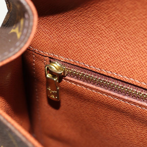 LOUIS VUITTON Monogram Saint Cloud GM Shoulder Bag M51242 LV Auth 157327V