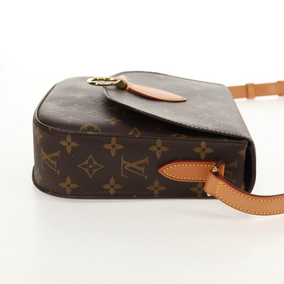 LOUIS VUITTON Monogram Saint Cloud GM Shoulder Bag M51242 LV Auth 157327V