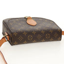 LOUIS VUITTON Monogram Saint Cloud GM Shoulder Bag M51242 LV Auth 157327V-6