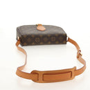LOUIS VUITTON Monogram Saint Cloud GM Shoulder Bag M51242 LV Auth 157327V-7