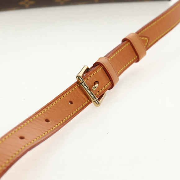 LOUIS VUITTON Monogram Saint Cloud GM Shoulder Bag M51242 LV Auth 157327V