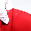LOUIS VUITTON Monogram Vernis Spring Street Hand Bag Red M91135 Auth 157329SAV-11