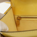 LOUIS VUITTON Monogram Vernis Monceau BB Hand Bag 2way Mimosa LV Auth 157331V-21