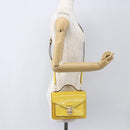 LOUIS VUITTON Monogram Vernis Monceau BB Hand Bag 2way Mimosa LV Auth 157331V-26