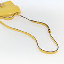 LOUIS VUITTON Monogram Vernis Monceau BB Hand Bag 2way Mimosa LV Auth 157331V-8