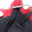 LOUIS VUITTON Epi Petit Noe Bag Tricolor Green Red blue M44147 LV Auth 157332-19