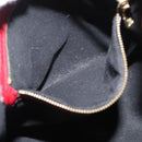 LOUIS VUITTON Epi Petit Noe Bag Tricolor Green Red blue M44147 LV Auth 157332-21
