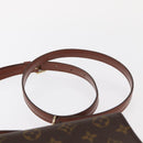 LOUIS VUITTON Monogram Porte Documents Bandouliere Bag M53338 LV Auth 157333-15