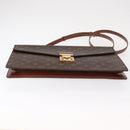 LOUIS VUITTON Monogram Porte Documents Bandouliere Bag M53338 LV Auth 157333-5