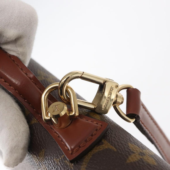 LOUIS VUITTON Monogram Porte Documents Bandouliere Bag M53338 LV Auth 157333