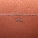 LOUIS VUITTON Monogram Porte Documents Bandouliere Bag M53338 LV Auth 157333-23