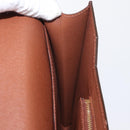 LOUIS VUITTON Monogram Porte Documents Bandouliere Bag M53338 LV Auth 157333-24