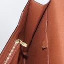 LOUIS VUITTON Monogram Porte Documents Bandouliere Bag M53338 LV Auth 157333-25