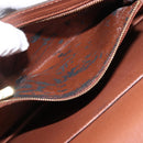 LOUIS VUITTON Monogram Porte Documents Bandouliere Bag M53338 LV Auth 157333-10