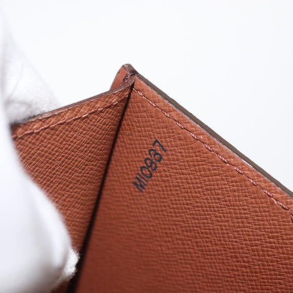 LOUIS VUITTON Monogram Porte Documents Bandouliere Bag M53338 LV Auth 157333