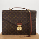 LOUIS VUITTON Monogram Porte Documents Bandouliere Bag M53338 LV Auth 157333-12
