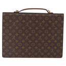 LOUIS VUITTON Monogram Porte Documents Bandouliere Bag M53338 LV Auth 157333-2