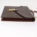 LOUIS VUITTON Monogram Porte Documents Bandouliere Bag M53338 LV Auth 157333-3
