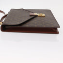 LOUIS VUITTON Monogram Porte Documents Bandouliere Bag M53338 LV Auth 157333-4